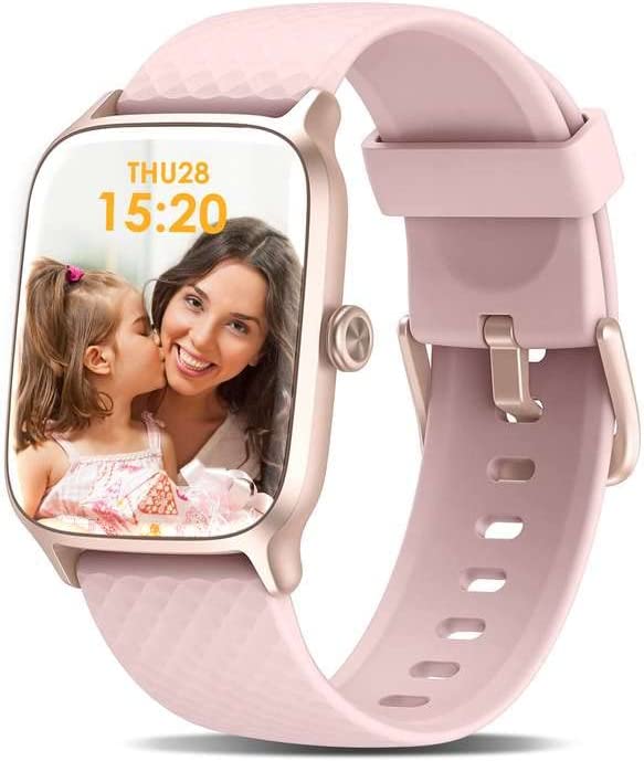 Oraimo Smart Watch, 14 Sports Modes Fitness Watches for Women and Men
