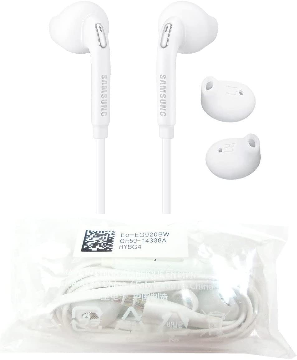 Samsung Eo-Eg920Bw White Earphone