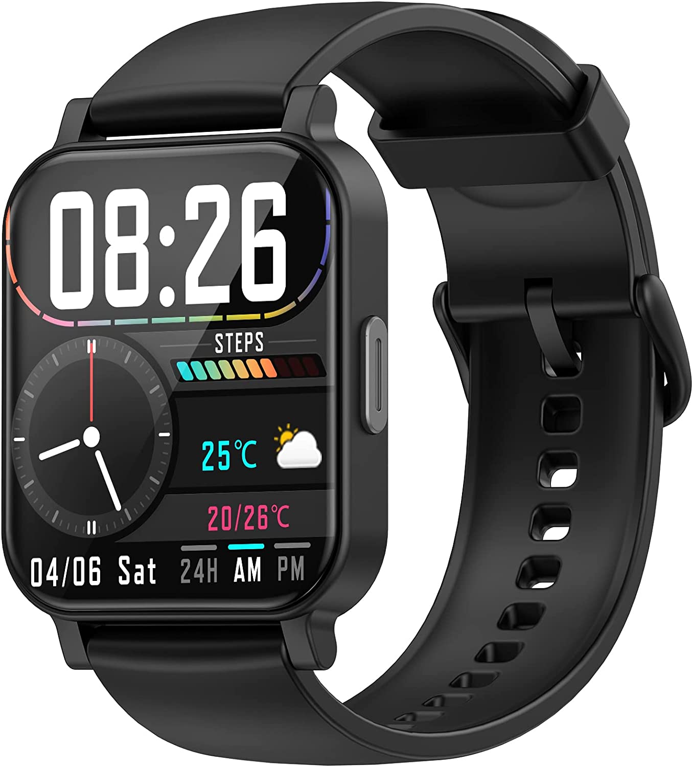 Oraimo Smart Watch, Fitness Watch with Sleep and Heart Rate Monitor