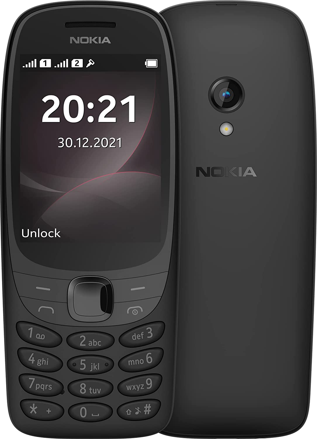 Nokia 6310 (2021) Dual-SIM 8MB ROM + 16MB RAM
