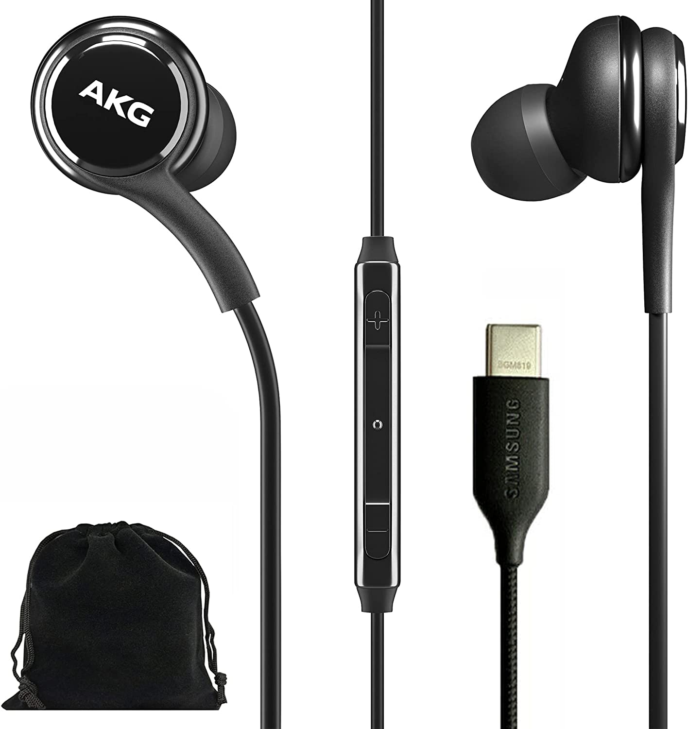 SAMSUNG AKG Earbuds Original USB Type C in-Ear Earbud Headphones