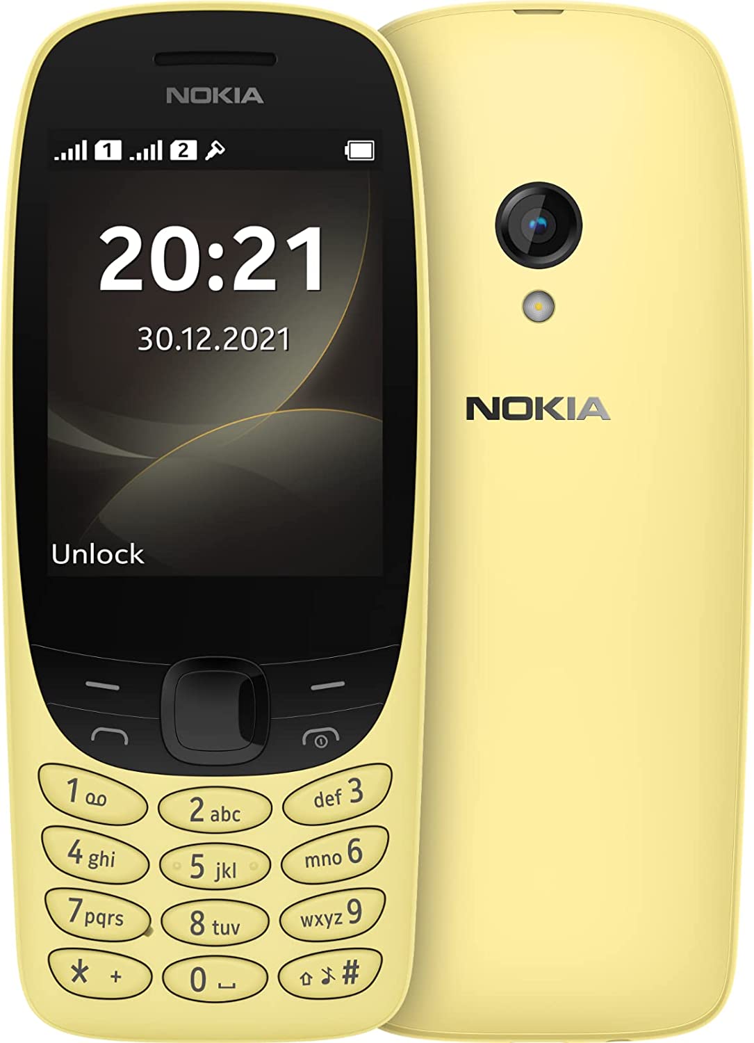 Nokia 6310 (2021) Dual-SIM 16MB ROM + 8MB RAM