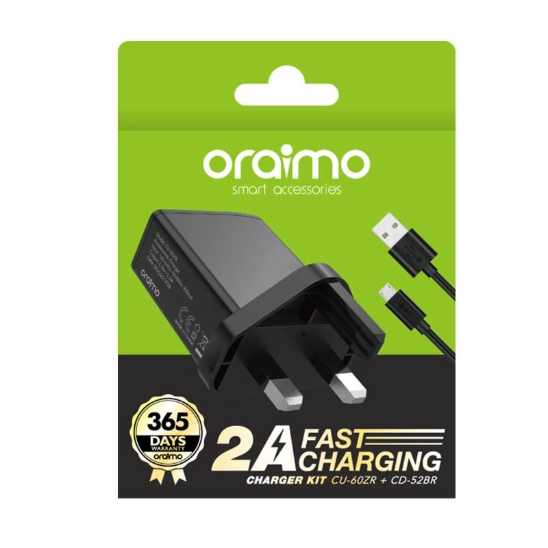 Oraimo CU-60ZR + CD-52BR Charger