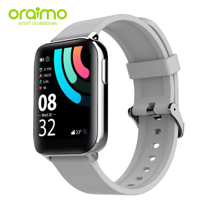 Oraimo Silver Edition Smart Watch