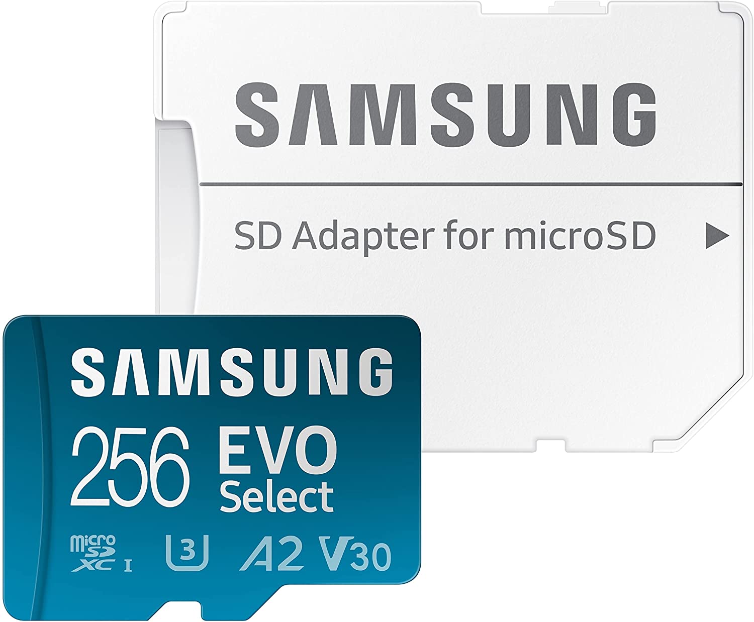 SAMSUNG EVO Select Micro SD-Memory-Card 256GB microSDXC
