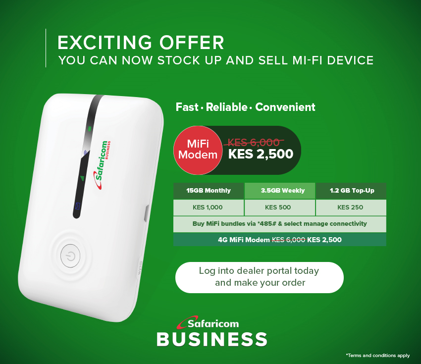 Safaricom MiFi Modem