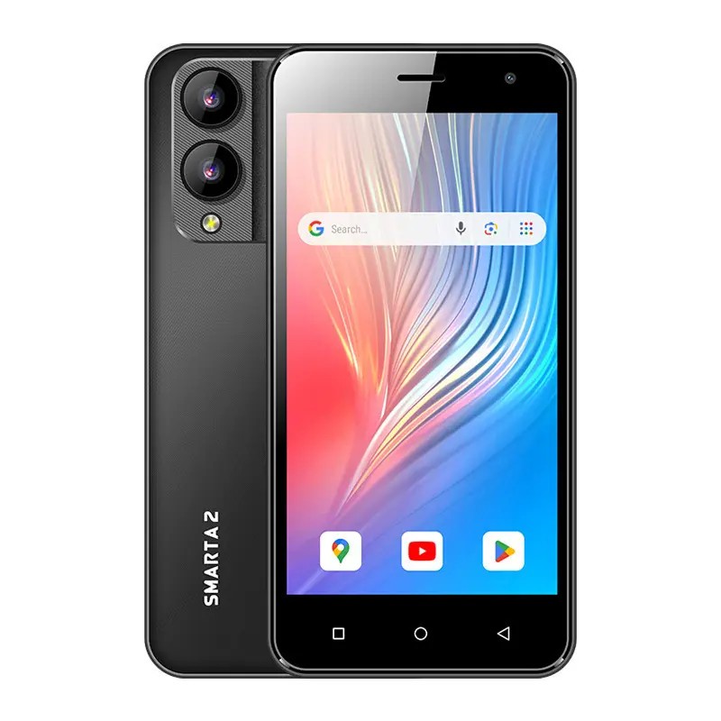Neon Smarta 2     2GB RAM – 32GB ROM – Dual SIM – Black   5″